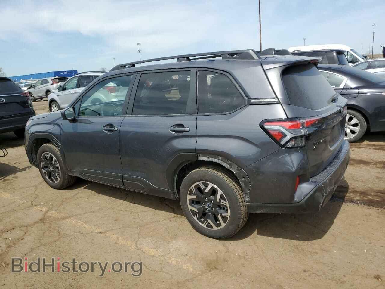 2025 SUBARU FORESTER - VIN: JF2SLDDC1SH512917 - Фото 2