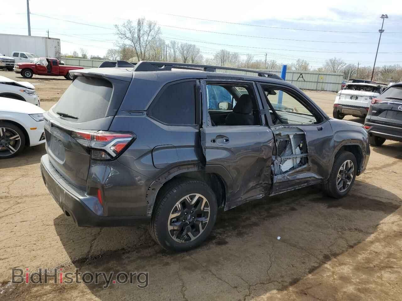 2025 SUBARU FORESTER - VIN: JF2SLDDC1SH512917 - Фото 3