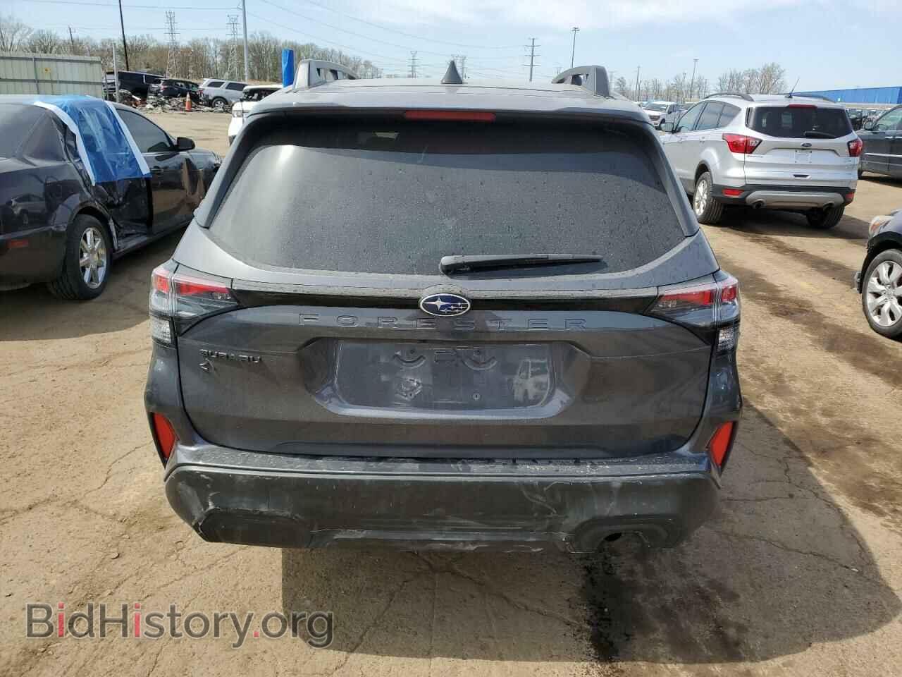 2025 SUBARU FORESTER - VIN: JF2SLDDC1SH512917 - Фото 6