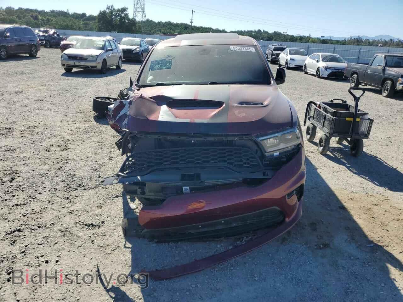 2021 DODGE DURANGO - VIN: 1C4SDJH93MC606015 - Photo 5