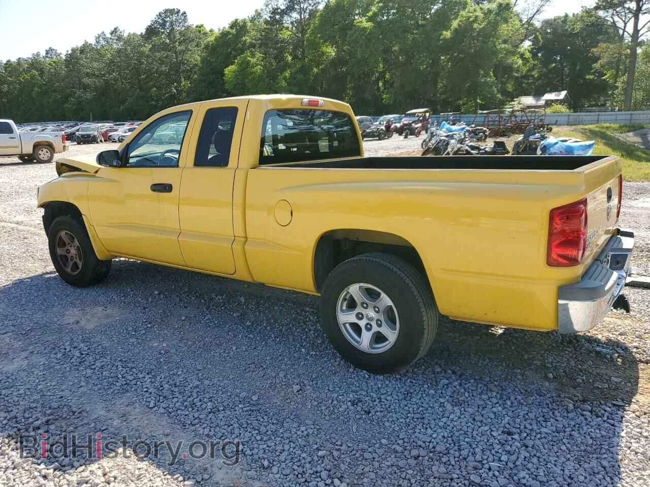 2006 DODGE DAKOTA - VIN: 1D7HE42N76S566289 - Фото 2