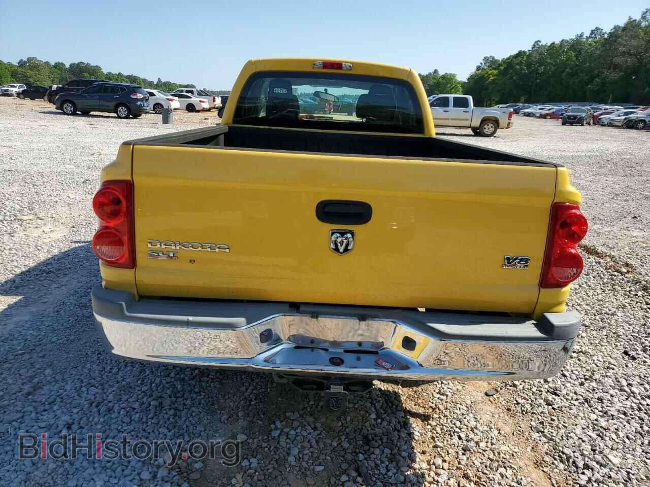 2006 DODGE DAKOTA - VIN: 1D7HE42N76S566289 - Фото 6