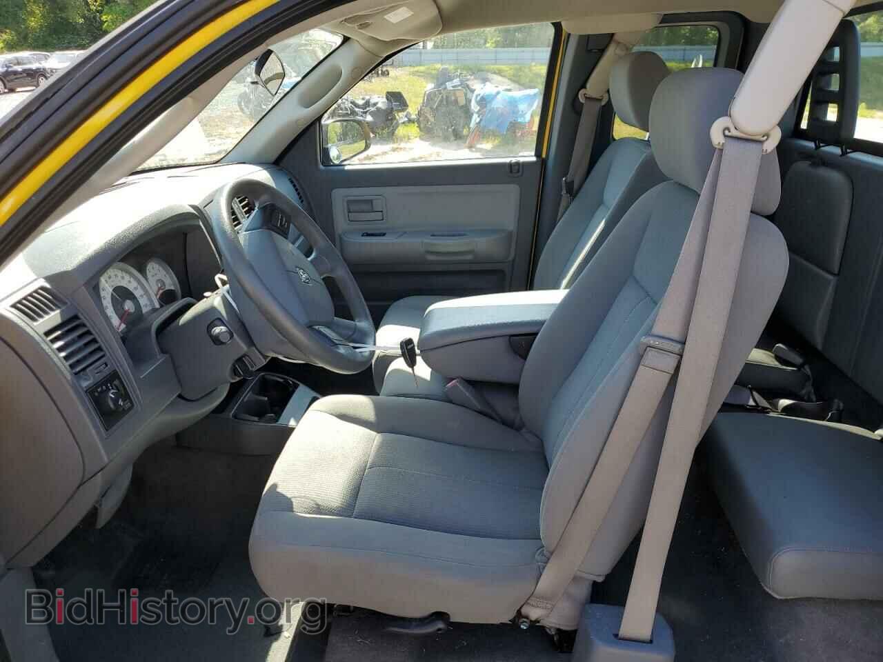 2006 DODGE DAKOTA - VIN: 1D7HE42N76S566289 - Фото 7