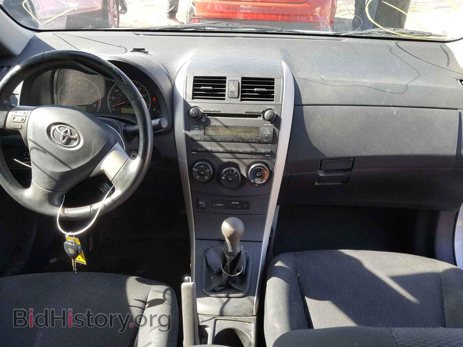 2009 TOYOTA COROLLA BA - VIN: 1NXBU40E89Z081069 - Фото 9