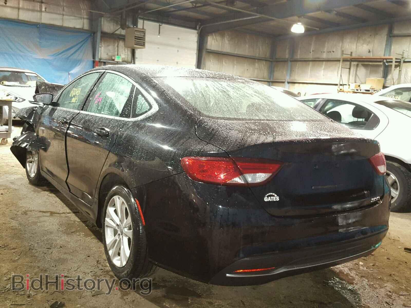 2015 CHRYSLER 200 - VIN: 1C3CCCAB2FN536504 - Photo 3