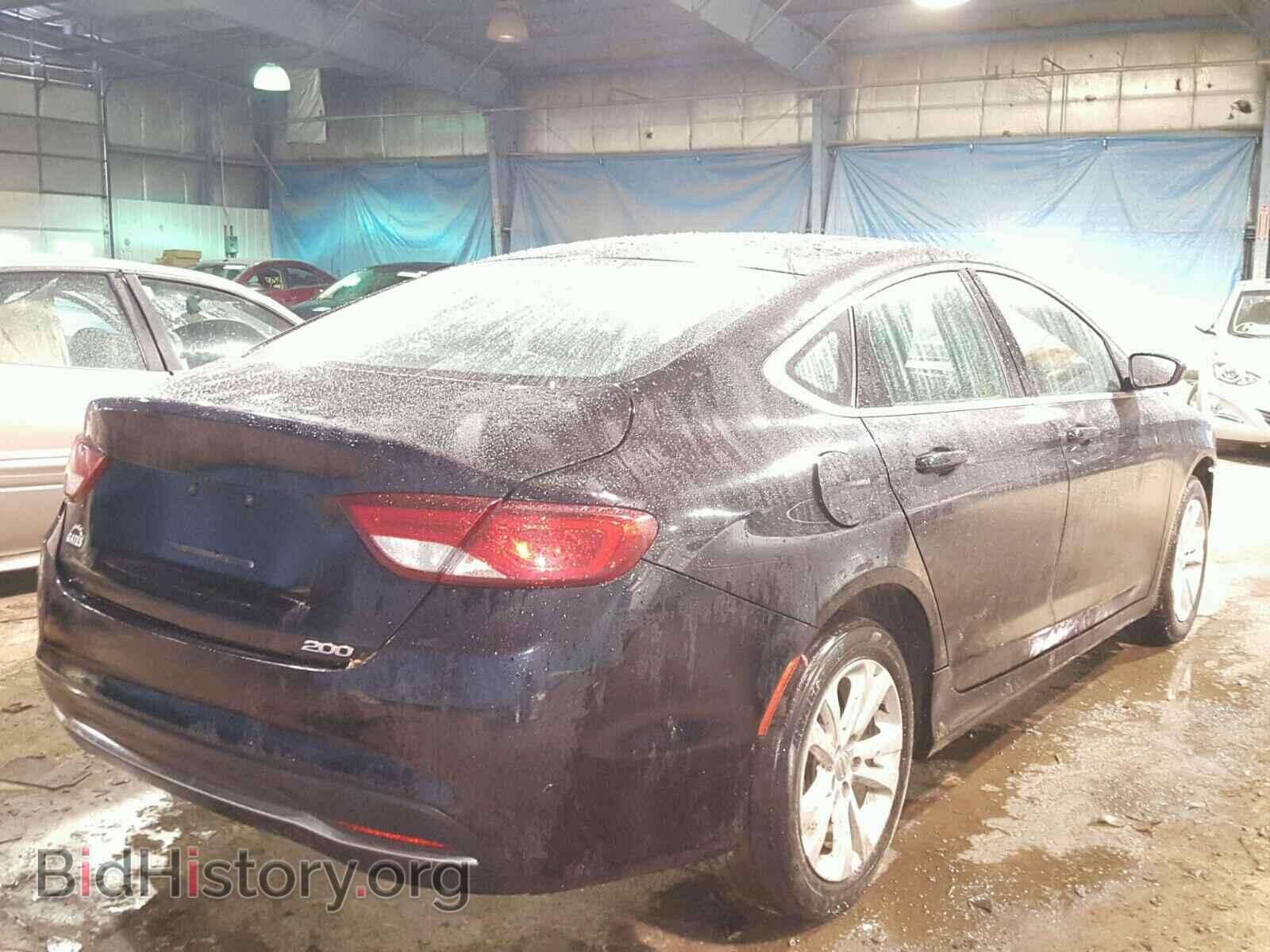 2015 CHRYSLER 200 - VIN: 1C3CCCAB2FN536504 - Photo 4