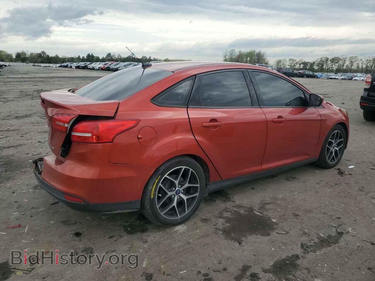 2018 FORD FOCUS - VIN: 1FADP3F26JL308996 - Фото 3