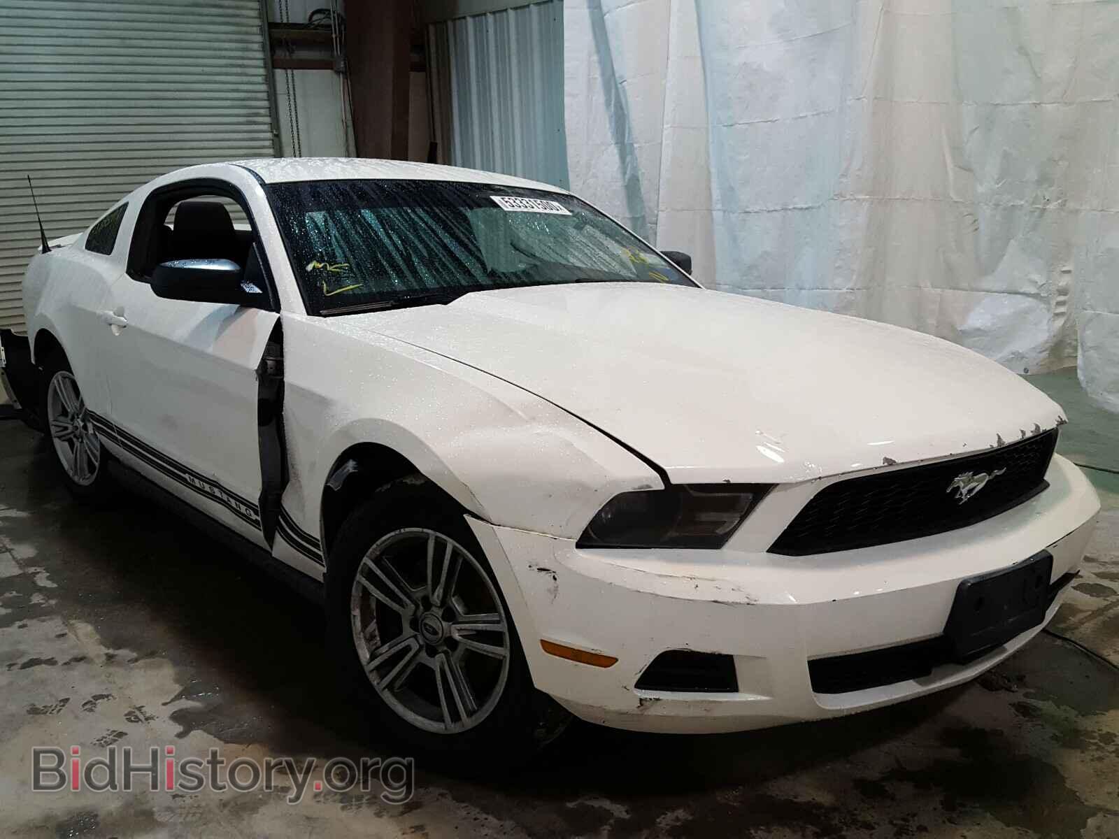 Photo 1ZVBP8AM5C5287893 - FORD MUSTANG 2012