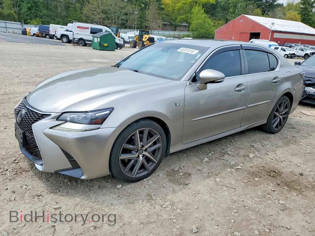 Photo JTHCZ1BL3JA008202 - LEXUS GS 2018
