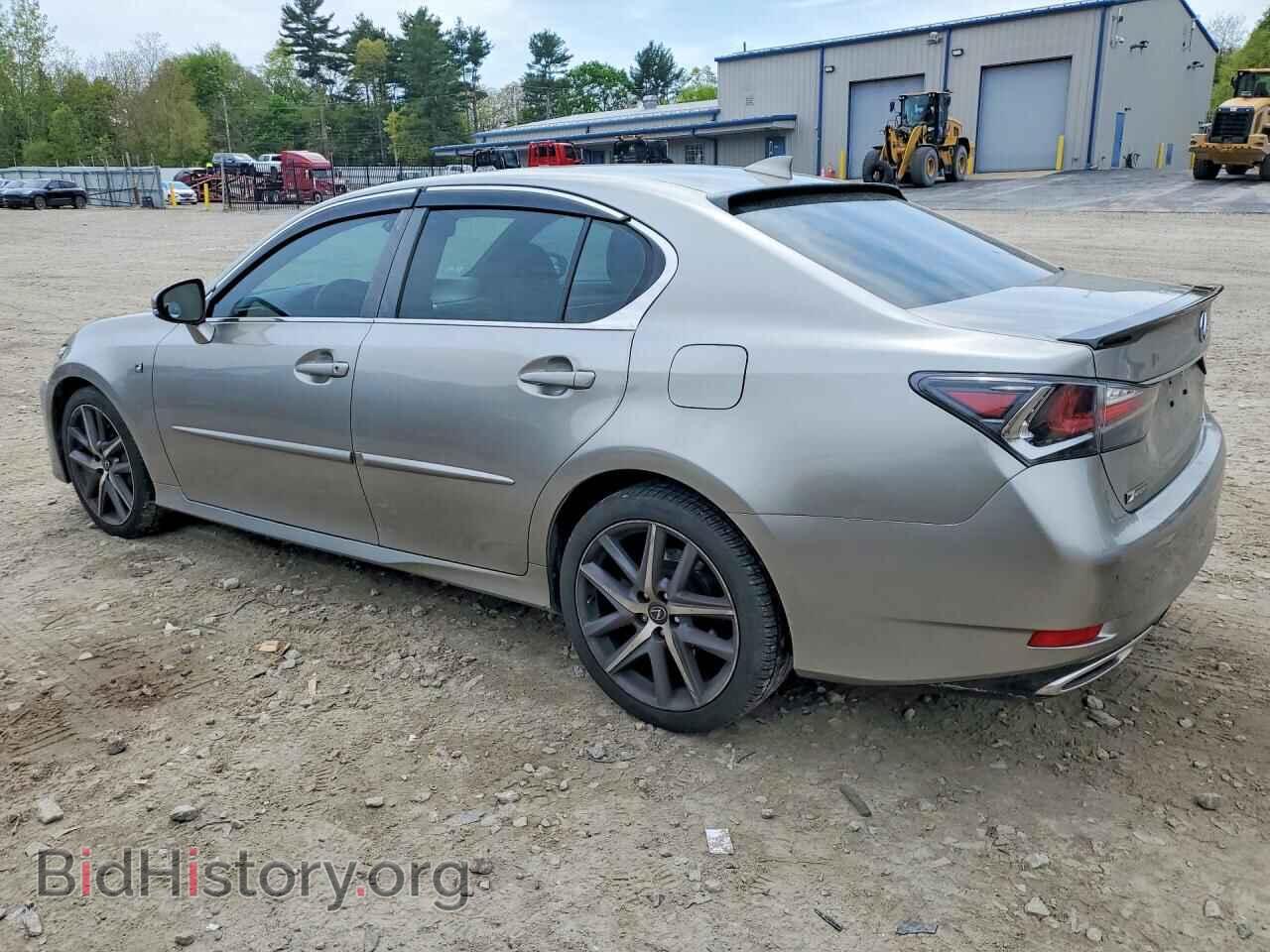 2018 LEXUS GS - VIN: JTHCZ1BL3JA008202 - Фото 2