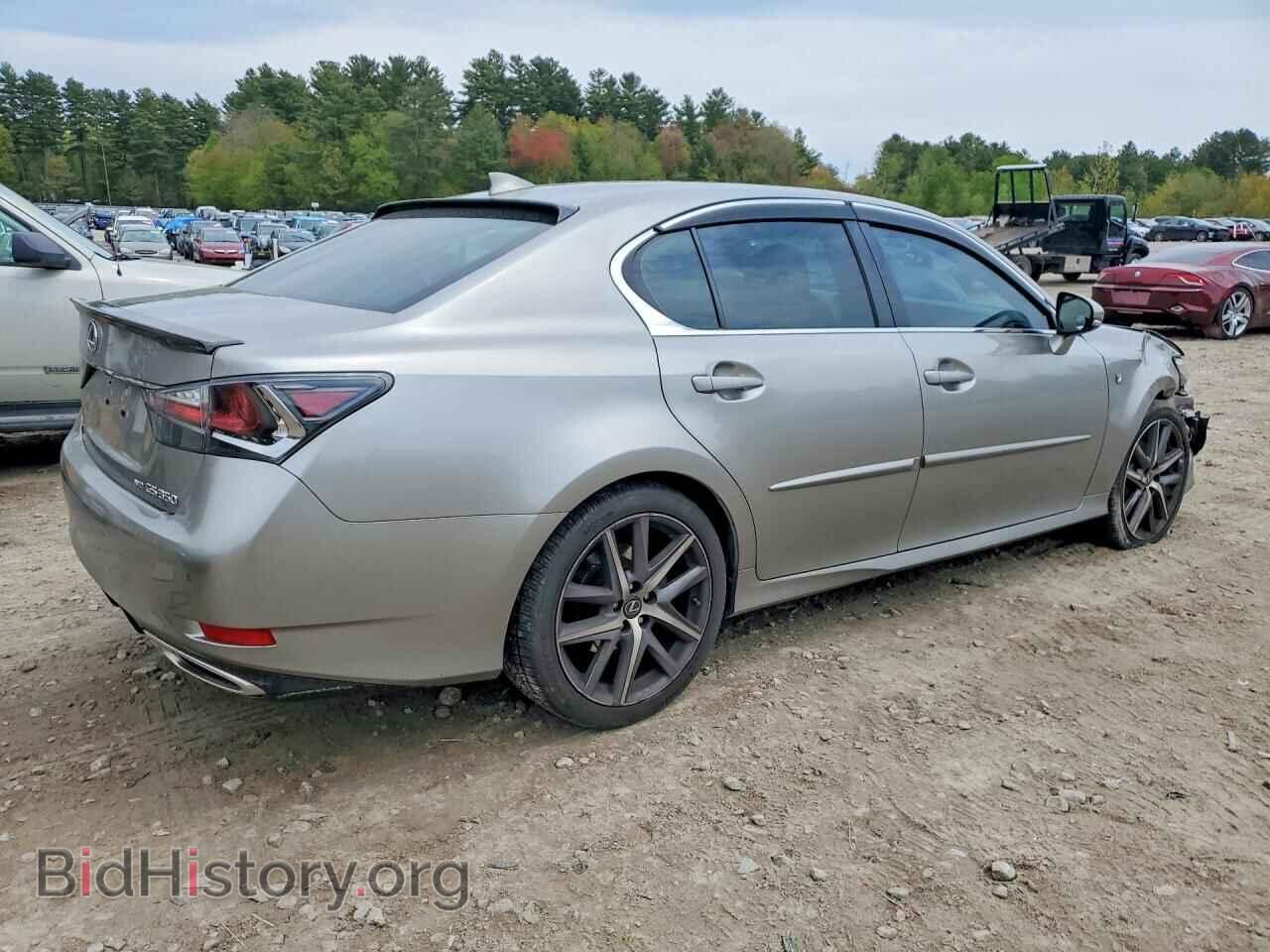 2018 LEXUS GS - VIN: JTHCZ1BL3JA008202 - Фото 3