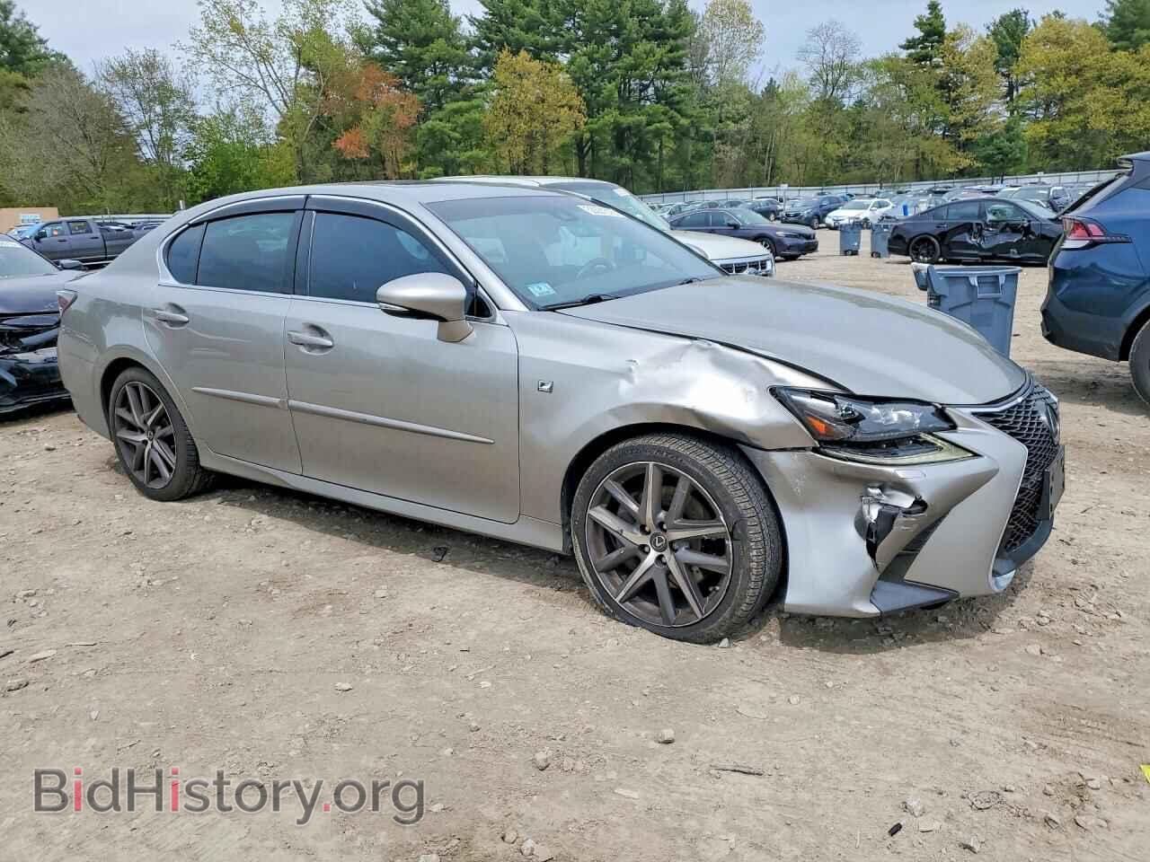 2018 LEXUS GS - VIN: JTHCZ1BL3JA008202 - Фото 4