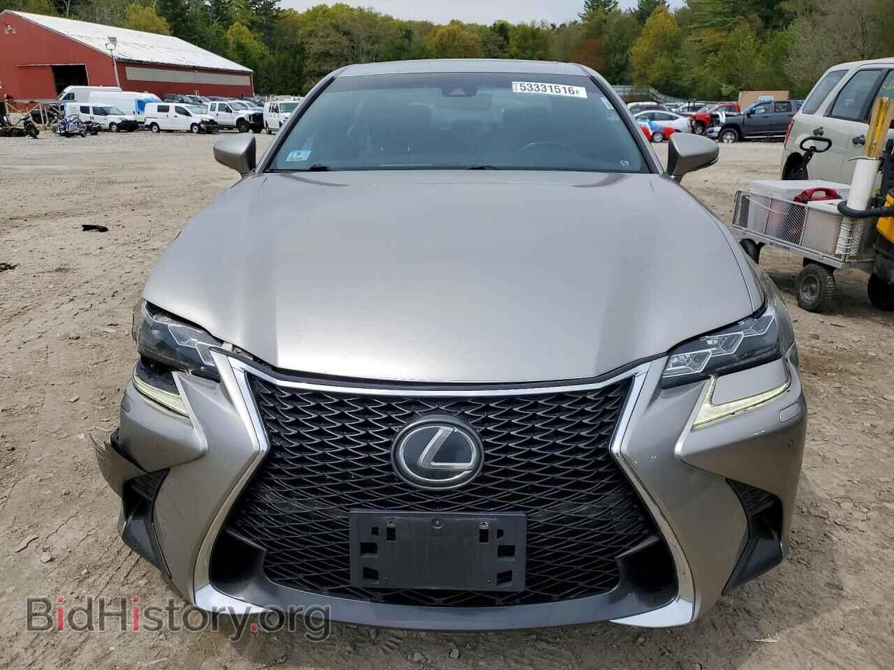 2018 LEXUS GS - VIN: JTHCZ1BL3JA008202 - Фото 5