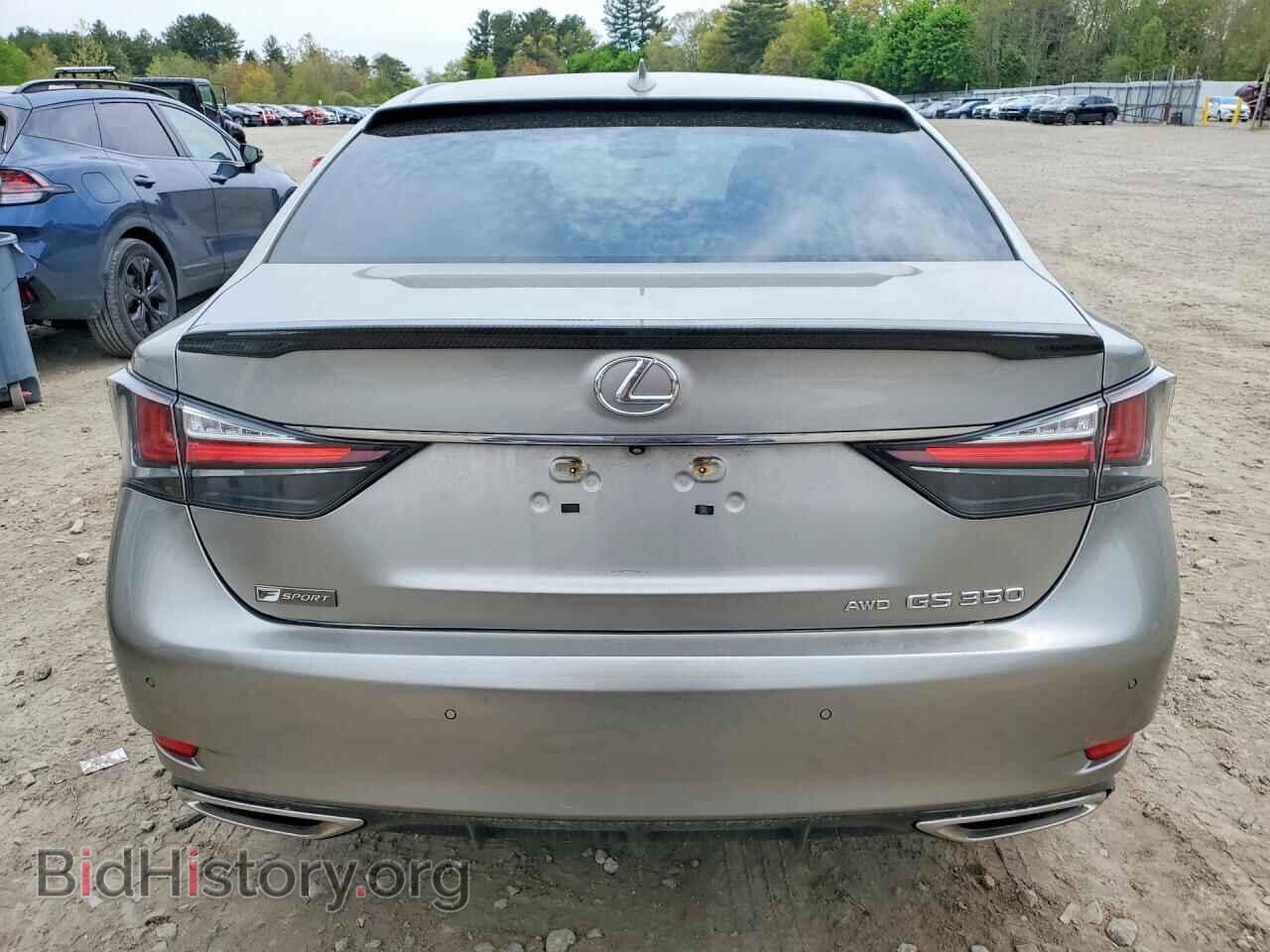 2018 LEXUS GS - VIN: JTHCZ1BL3JA008202 - Фото 6