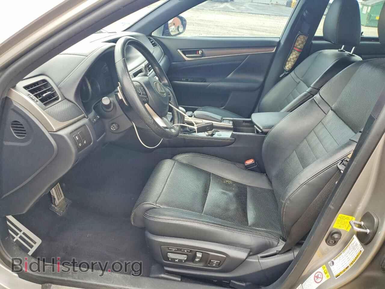 2018 LEXUS GS - VIN: JTHCZ1BL3JA008202 - Фото 7