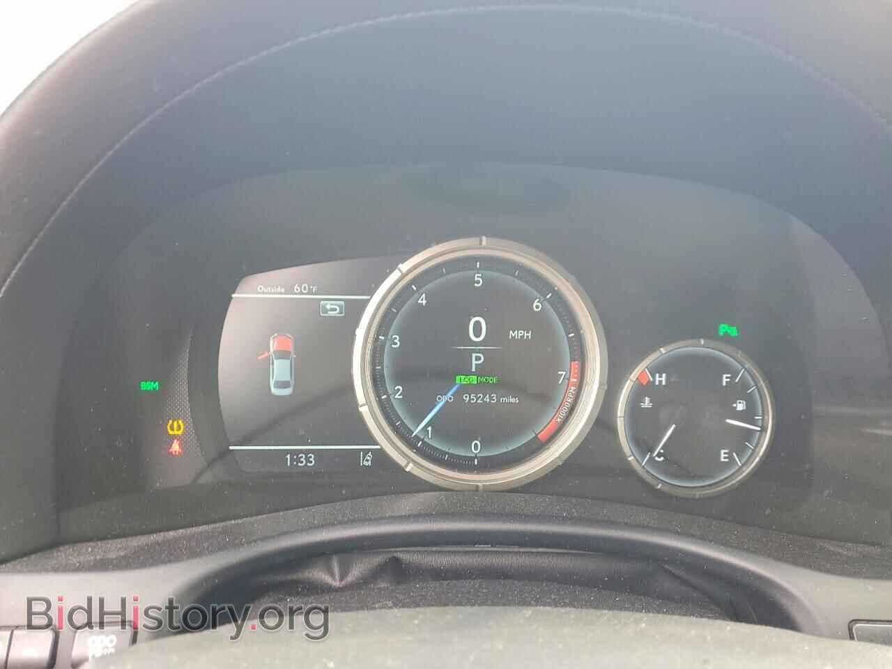 2018 LEXUS GS - VIN: JTHCZ1BL3JA008202 - Фото 9