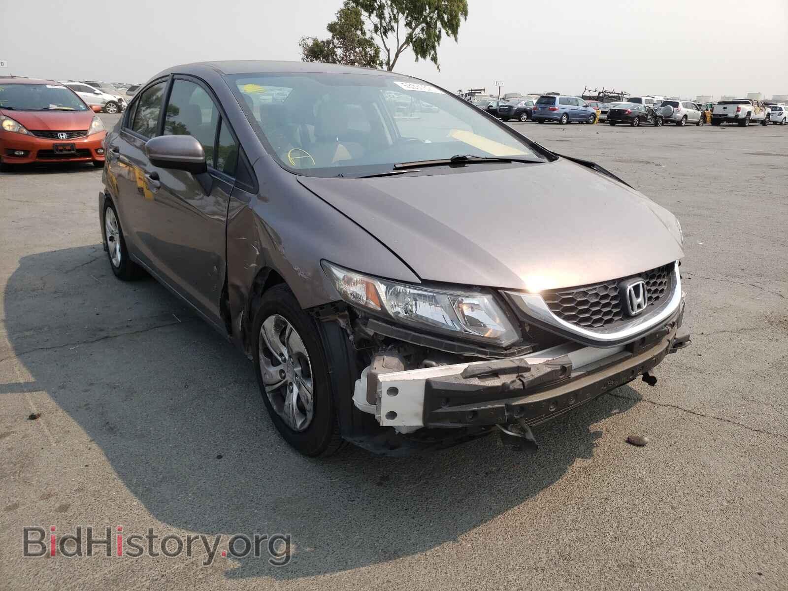 Фотография 19XFB2F57EE206482 - HONDA CIVIC 2014