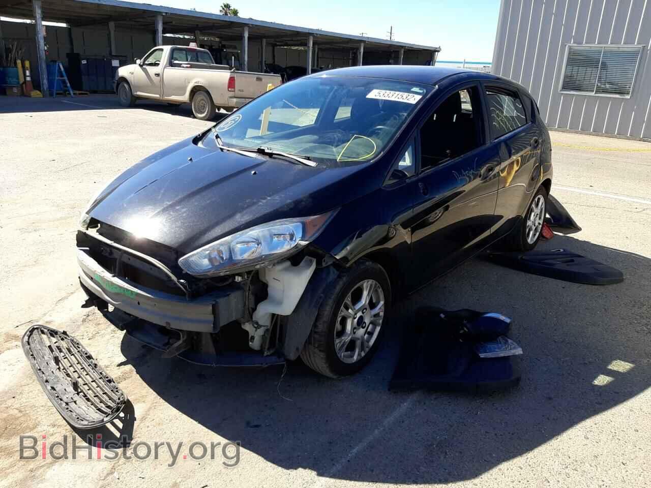 2014 FORD FIESTA - VIN: 3FADP4EJ4EM151679 - Фото 2