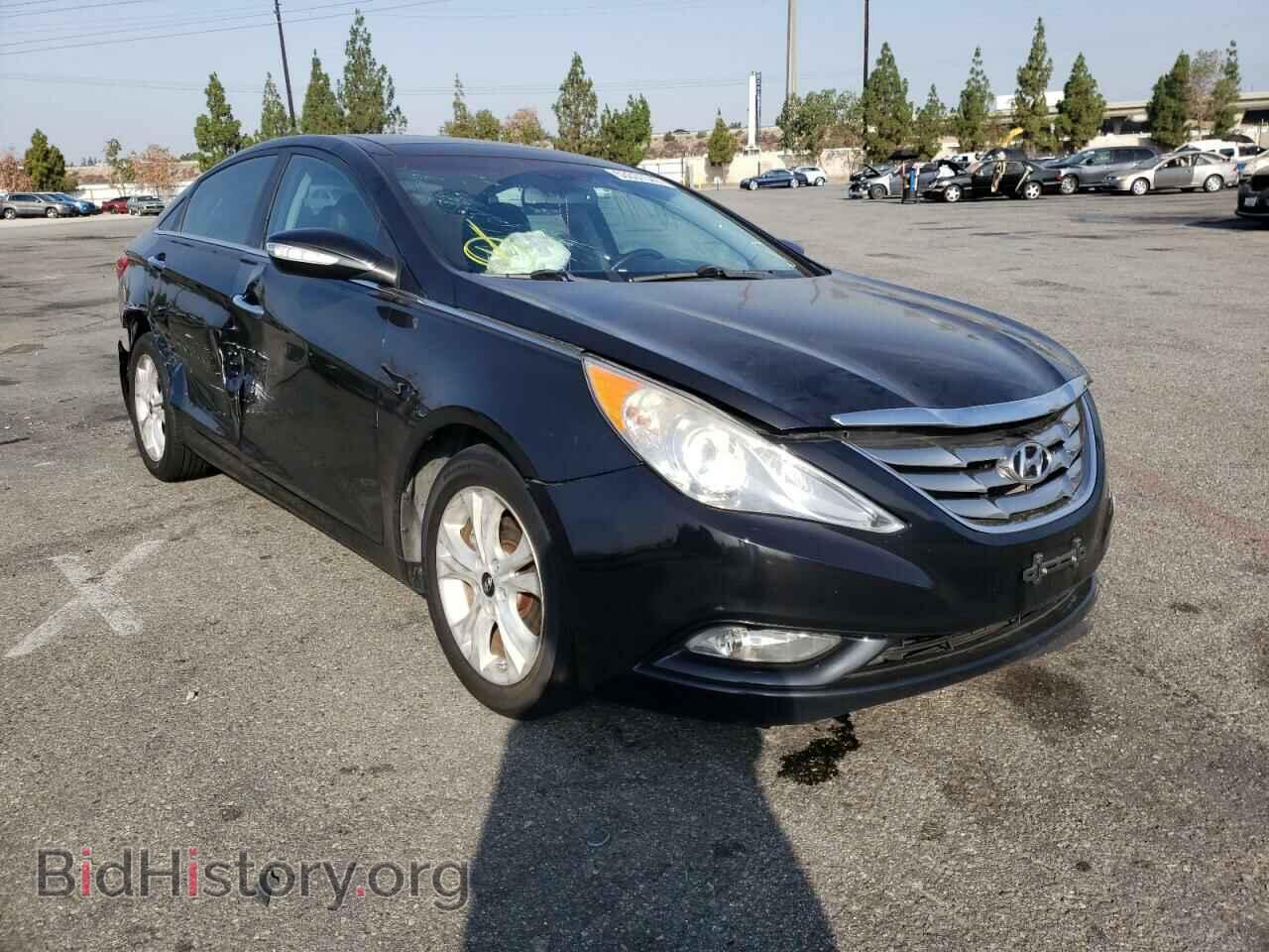 Фотография 5NPEC4AC4DH567348 - HYUNDAI SONATA 2013