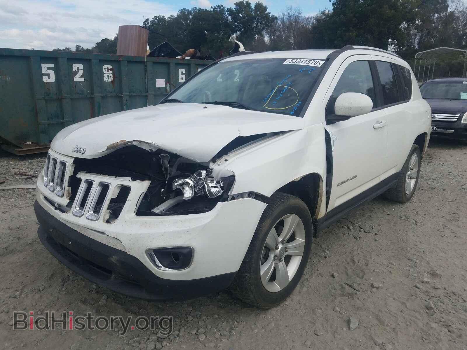 2015 JEEP COMPASS - VIN: 1C4NJCEA7FD192394 - Photo 2