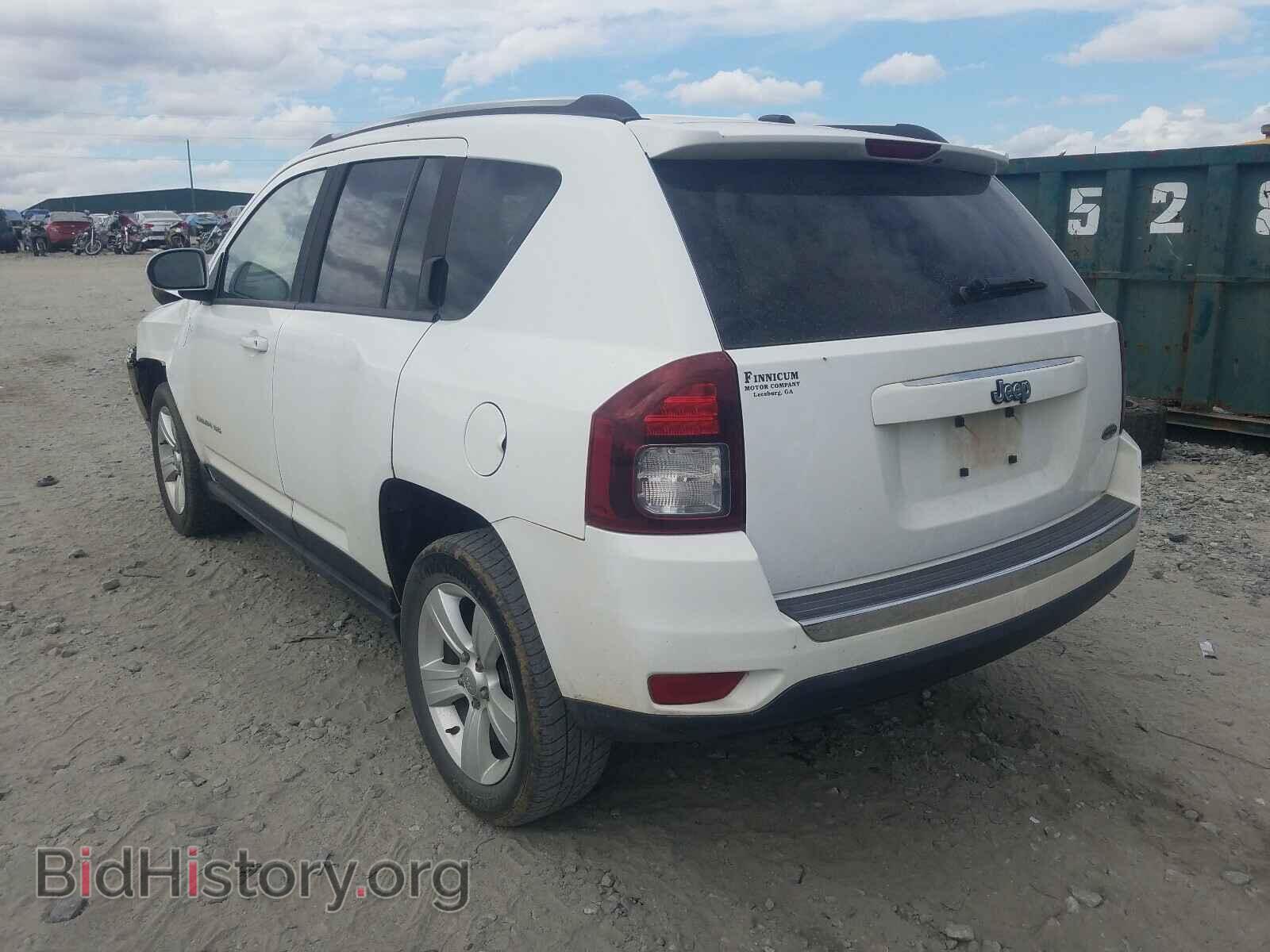 2015 JEEP COMPASS - VIN: 1C4NJCEA7FD192394 - Photo 3