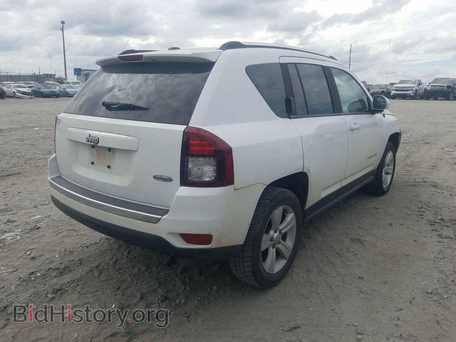 2015 JEEP COMPASS - VIN: 1C4NJCEA7FD192394 - Photo 4