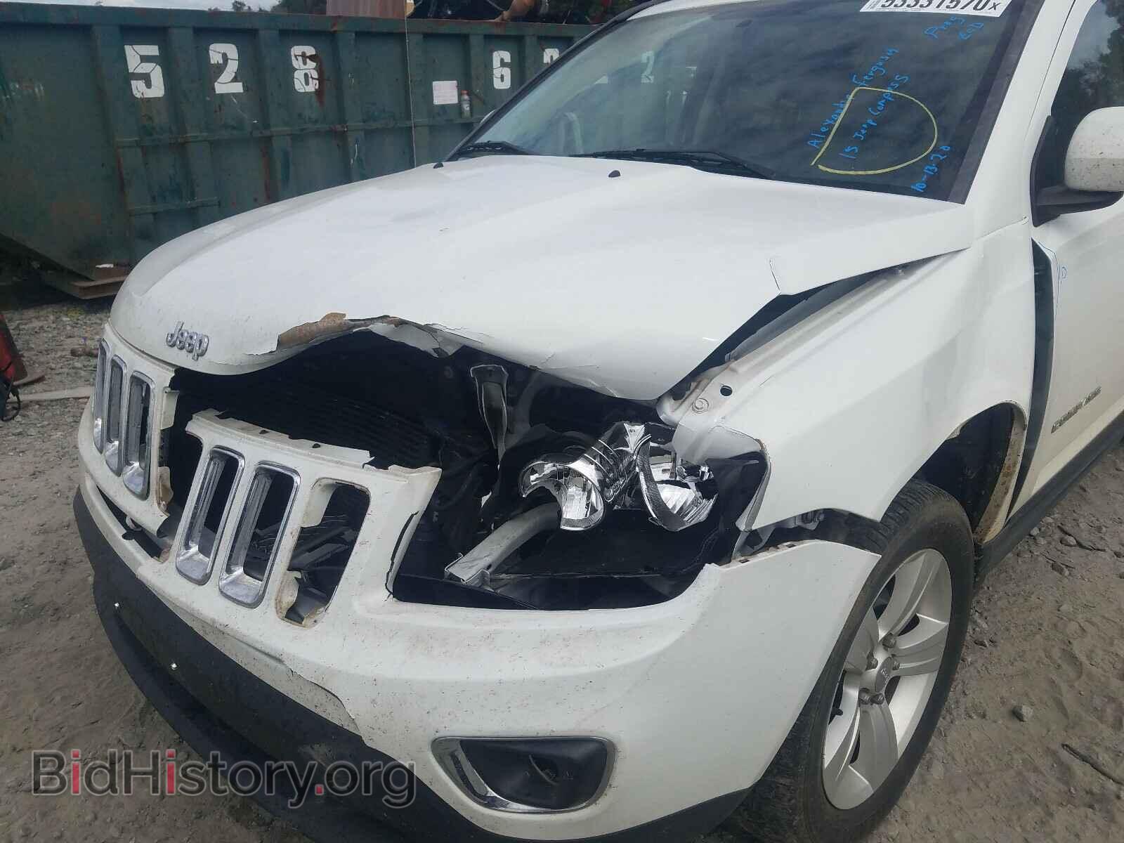 2015 JEEP COMPASS - VIN: 1C4NJCEA7FD192394 - Photo 9