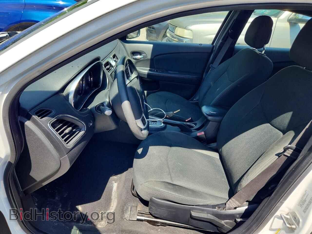 2012 CHRYSLER 200 - VIN: 1C3CCBBBXCN171087 - Фото 7