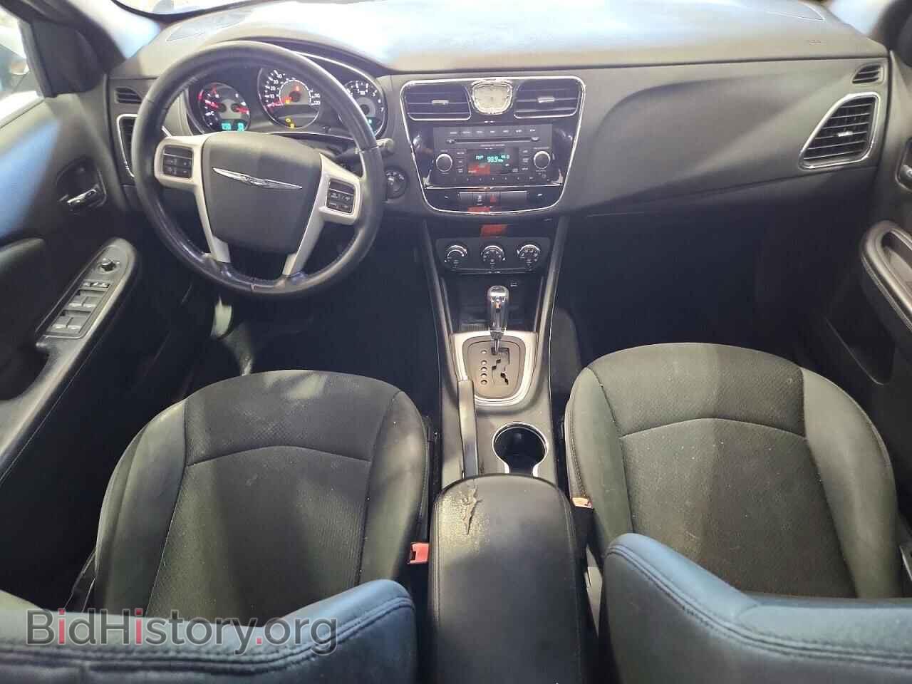 2012 CHRYSLER 200 - VIN: 1C3CCBBBXCN171087 - Фото 8
