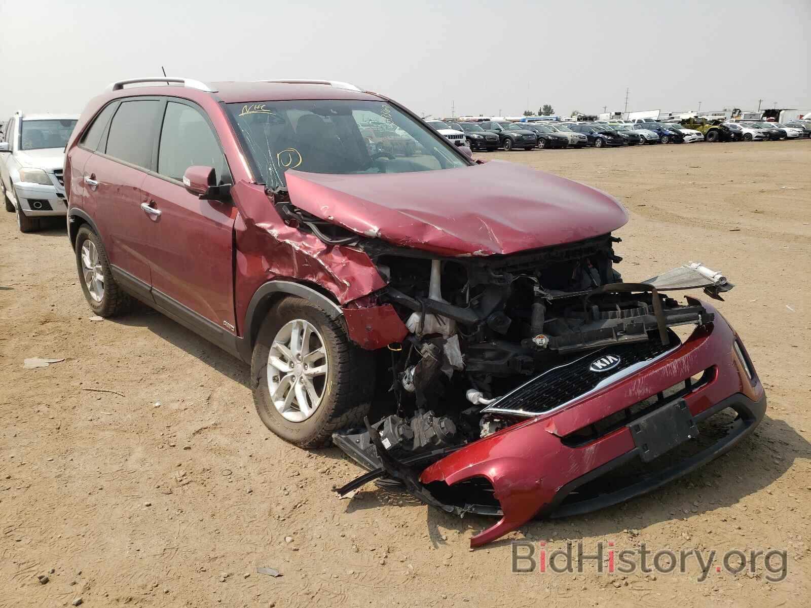 Фотография 5XYKTDA62EG517411 - KIA SORENTO 2014