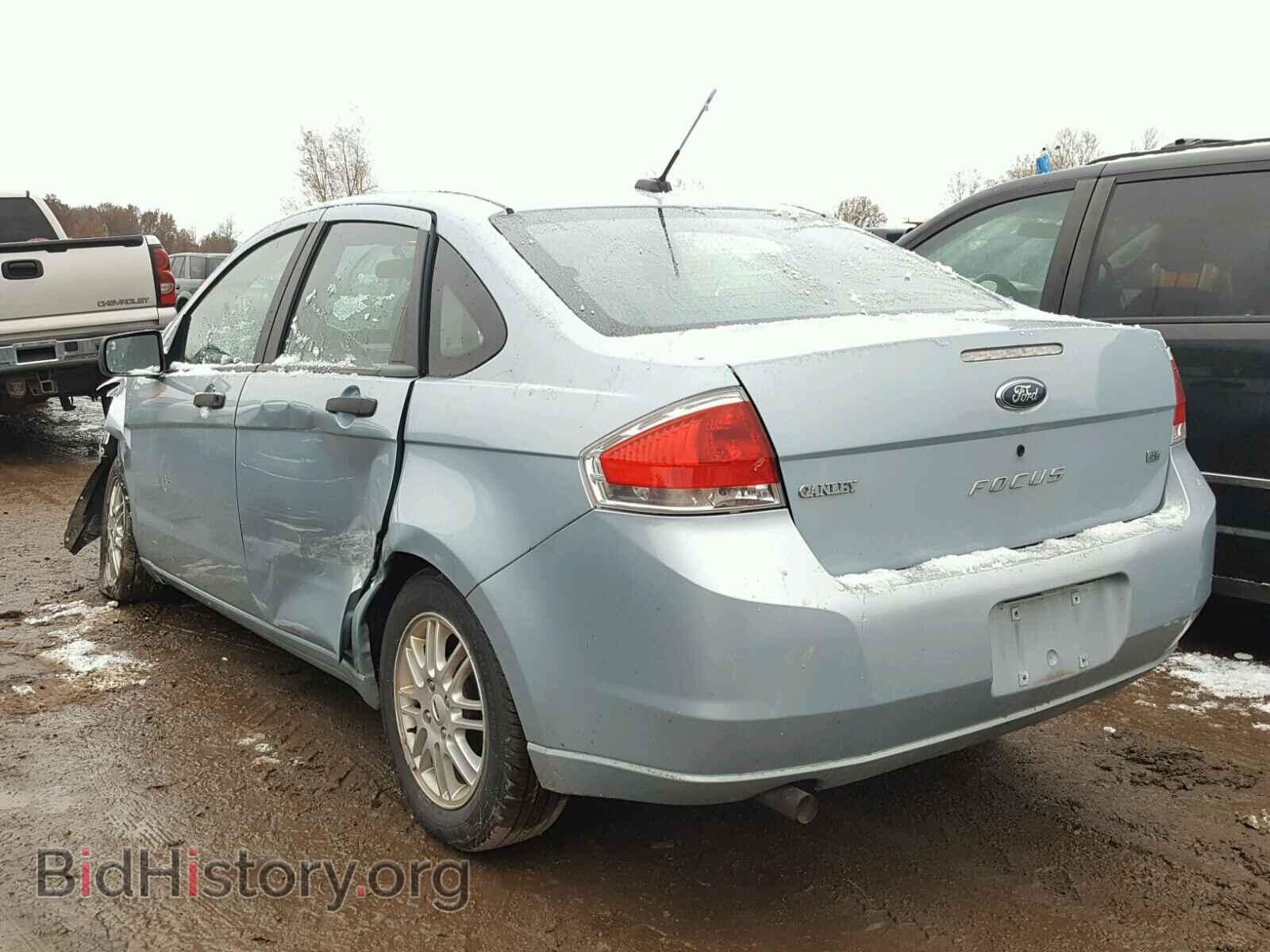 2009 FORD FOCUS SE - VIN: 1FAHP35N79W171848 - Фото 3