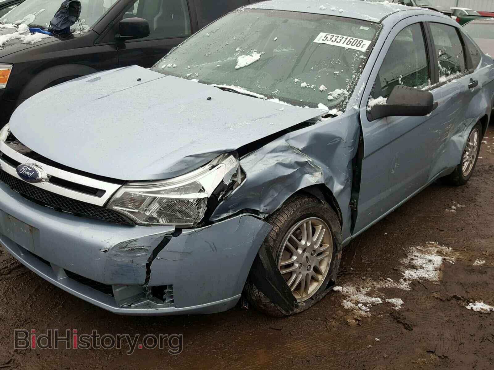 2009 FORD FOCUS SE - VIN: 1FAHP35N79W171848 - Фото 9
