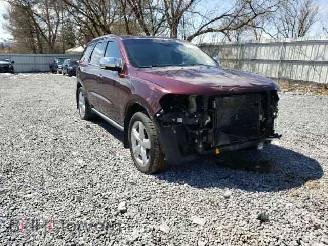 2012 DODGE DURANGO - VIN: 1C4SDJET4CC162951 - Фото 9