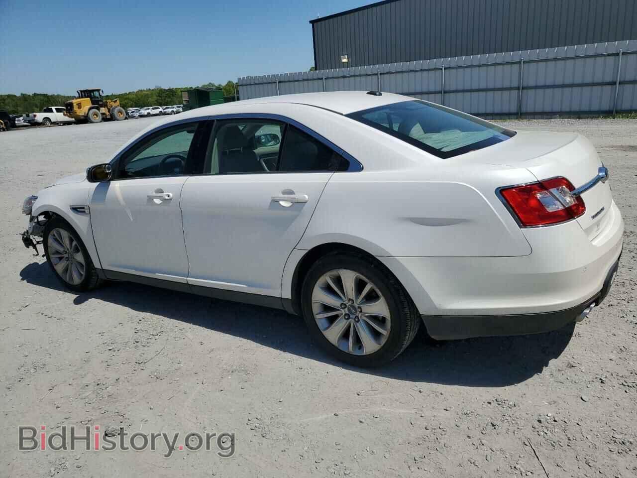 2012 FORD TAURUS - VIN: 1FAHP2FW1CG122793 - Фото 2
