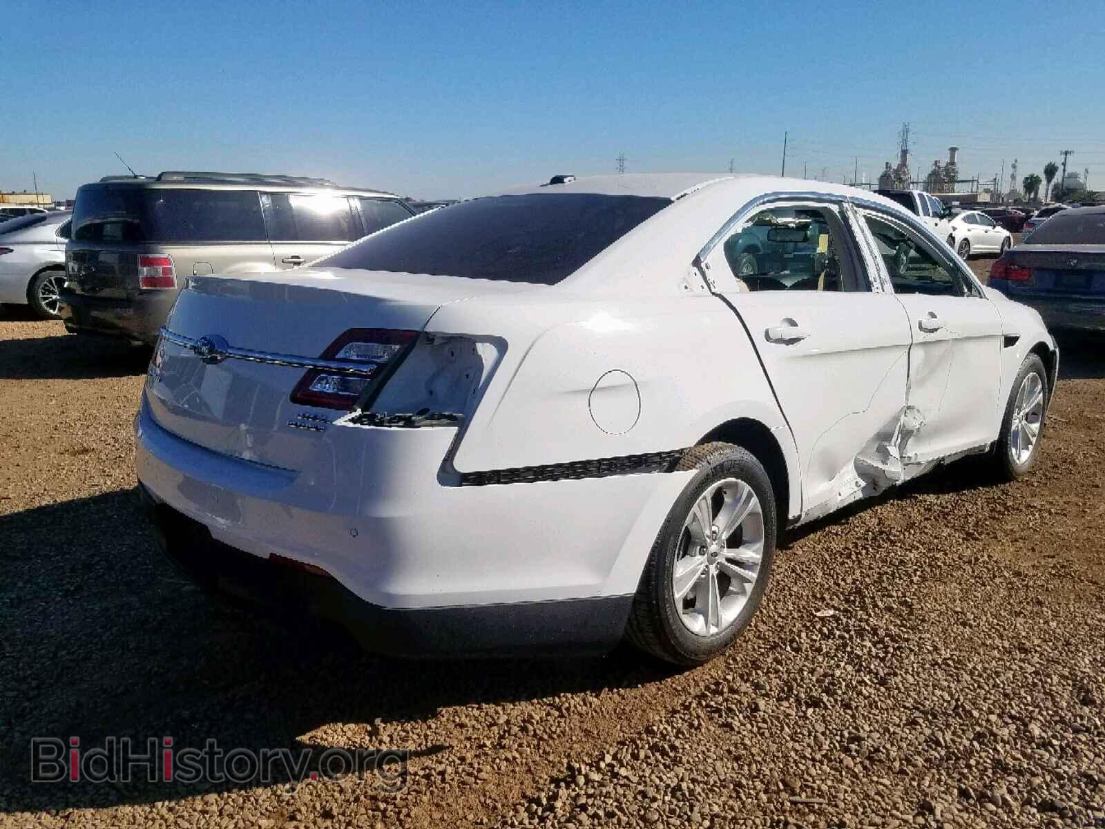 2015 FORD TAURUS - VIN: 1FAHP2E86FG169986 - Фото 4