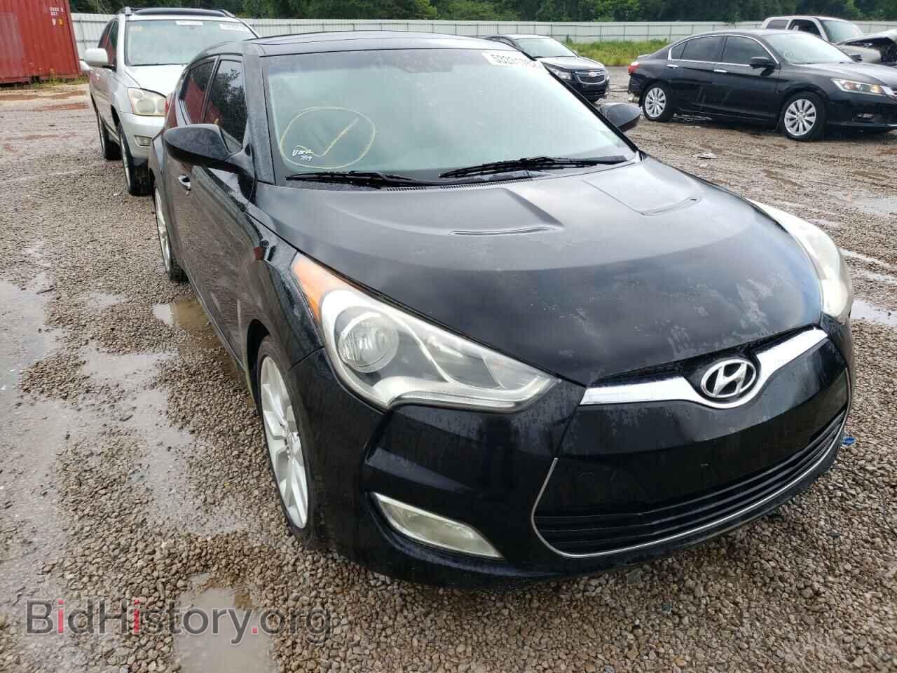 Photo KMHTC6AD3CU032149 - HYUNDAI VELOSTER 2012
