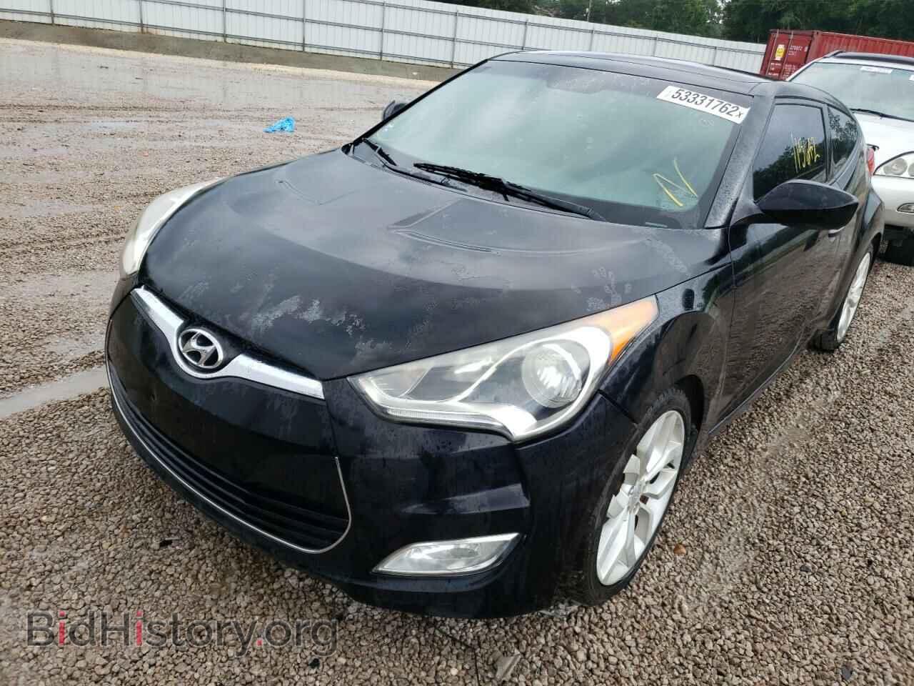 2012 HYUNDAI VELOSTER - VIN: KMHTC6AD3CU032149 - Фото 2