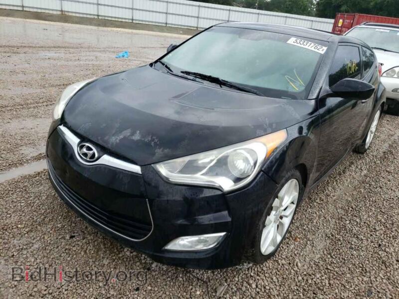 2012 Hyundai VELOSTER (VIN KMHTC6AD3CU032149) — фото 2 из 10