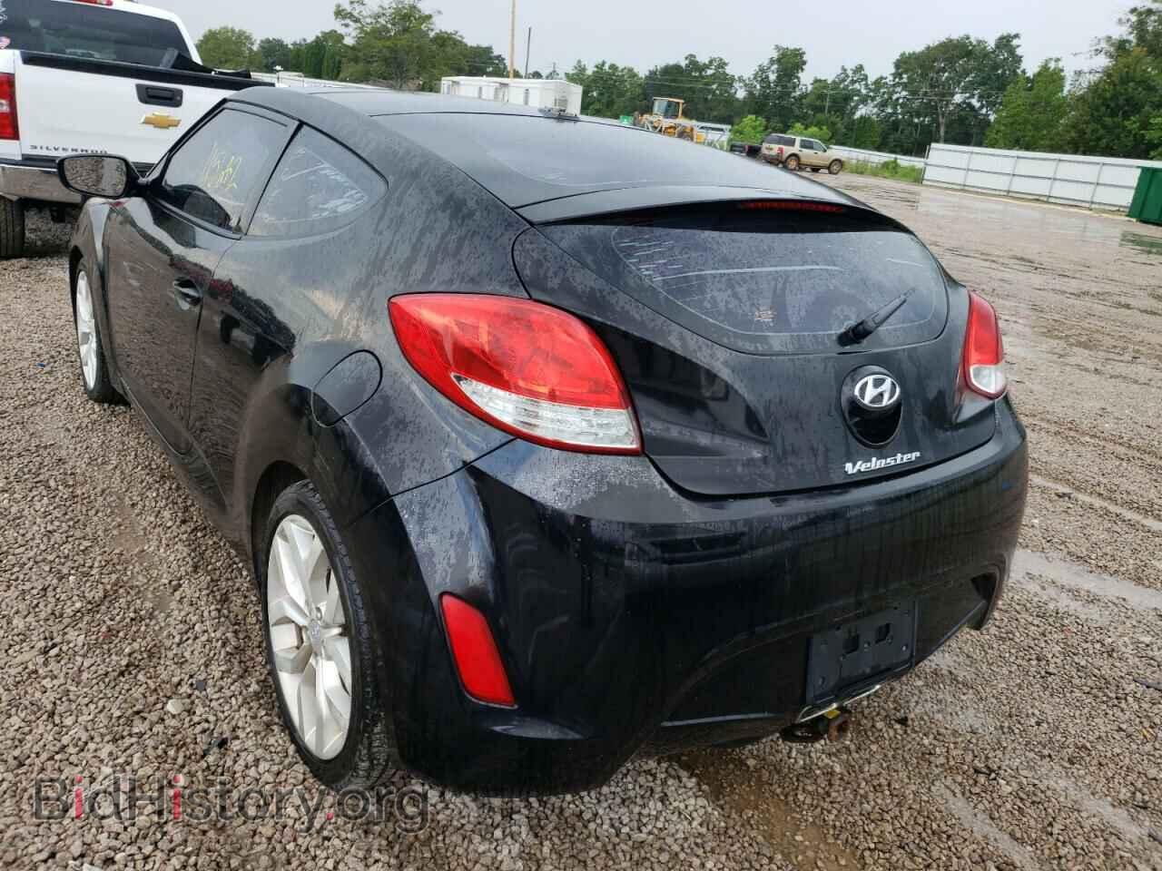 2012 HYUNDAI VELOSTER - VIN: KMHTC6AD3CU032149 - Фото 3
