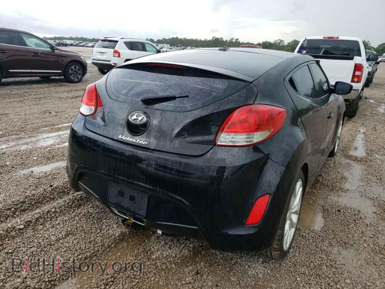 2012 HYUNDAI VELOSTER - VIN: KMHTC6AD3CU032149 - Фото 4
