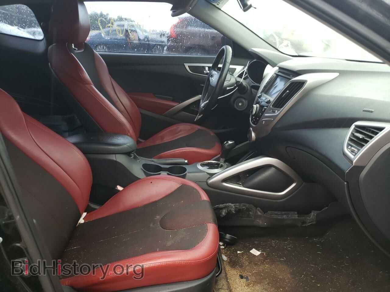 2012 HYUNDAI VELOSTER - VIN: KMHTC6AD3CU032149 - Фото 5
