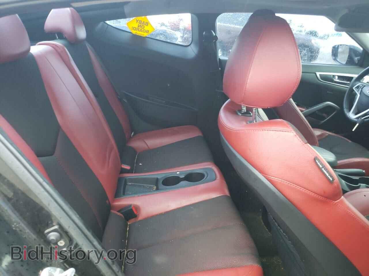 2012 HYUNDAI VELOSTER - VIN: KMHTC6AD3CU032149 - Фото 6