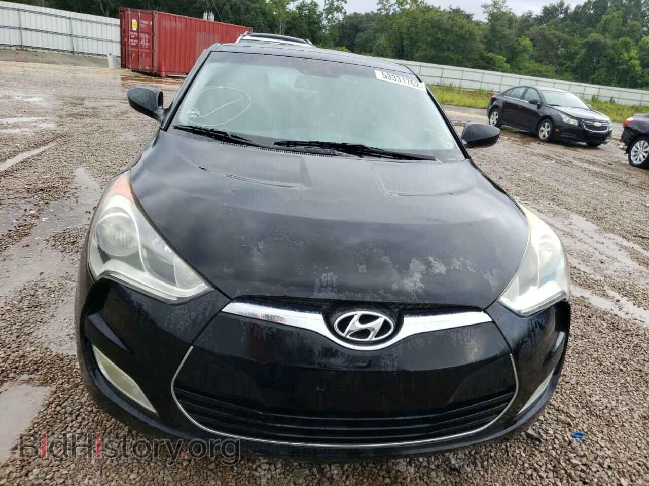 2012 HYUNDAI VELOSTER - VIN: KMHTC6AD3CU032149 - Фото 9