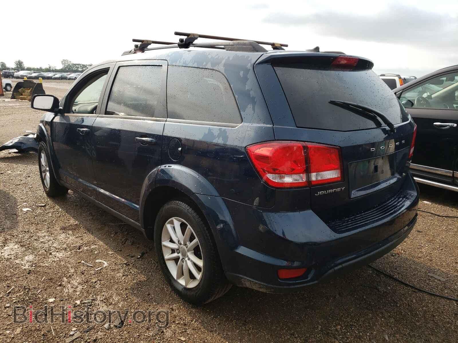 2013 DODGE JOURNEY - VIN: 3C4PDCBB8DT611700 - Фото 3