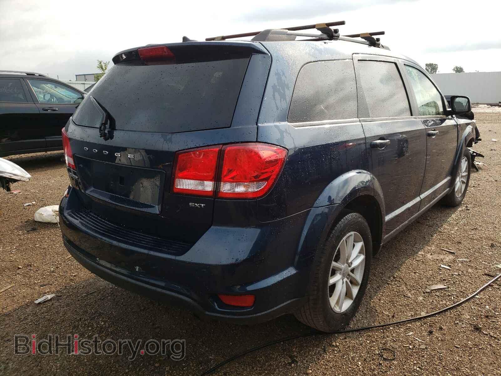 2013 DODGE JOURNEY - VIN: 3C4PDCBB8DT611700 - Фото 4