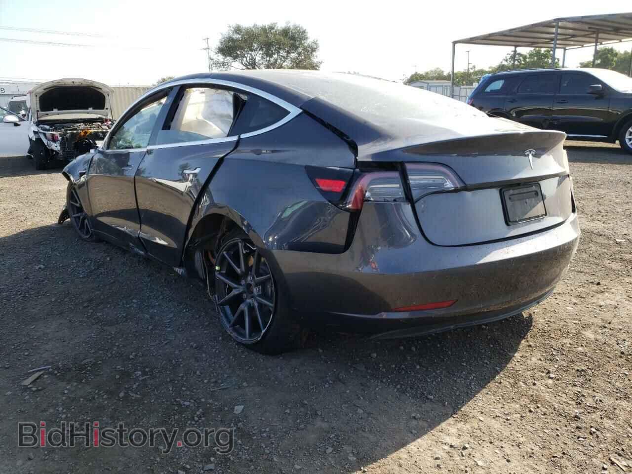 2019 TESLA MODEL 3 - VIN: 5YJ3E1EAXKF435327 - Photo 3