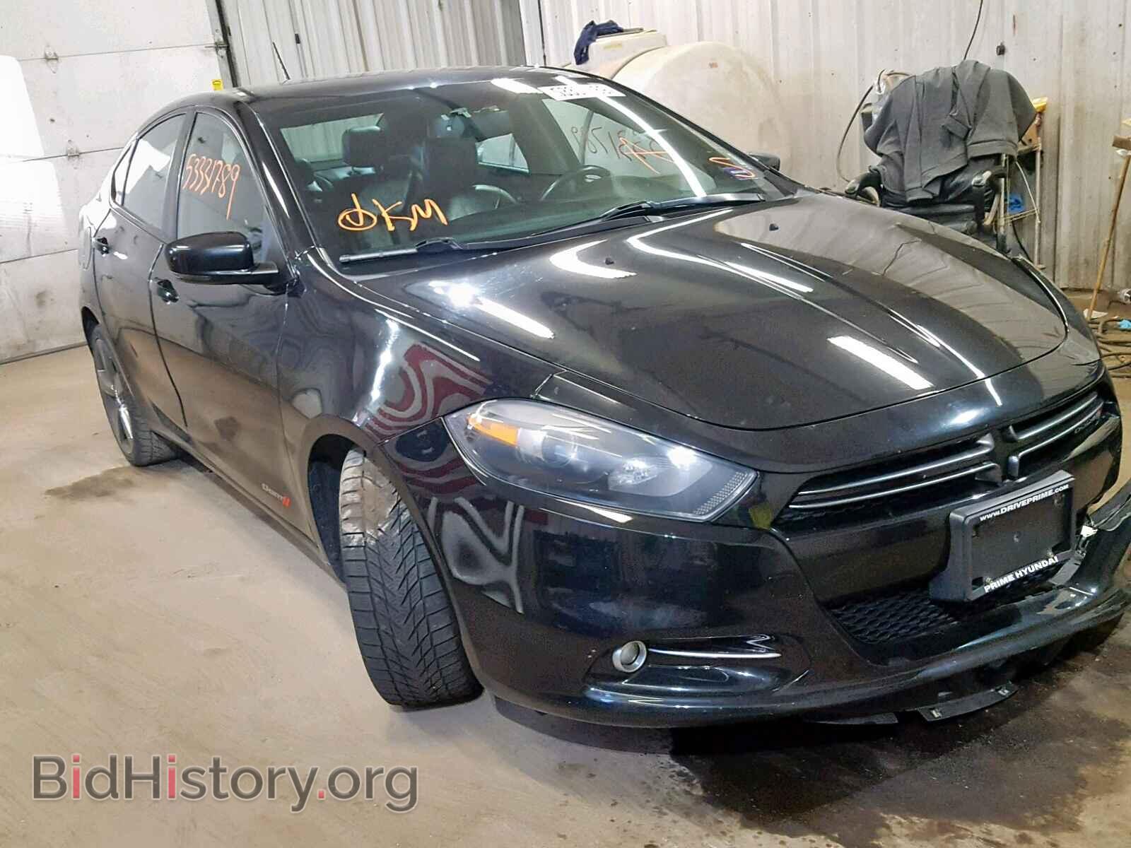Фотография 1C3CDFCB6DD325420 - DODGE DART 2013