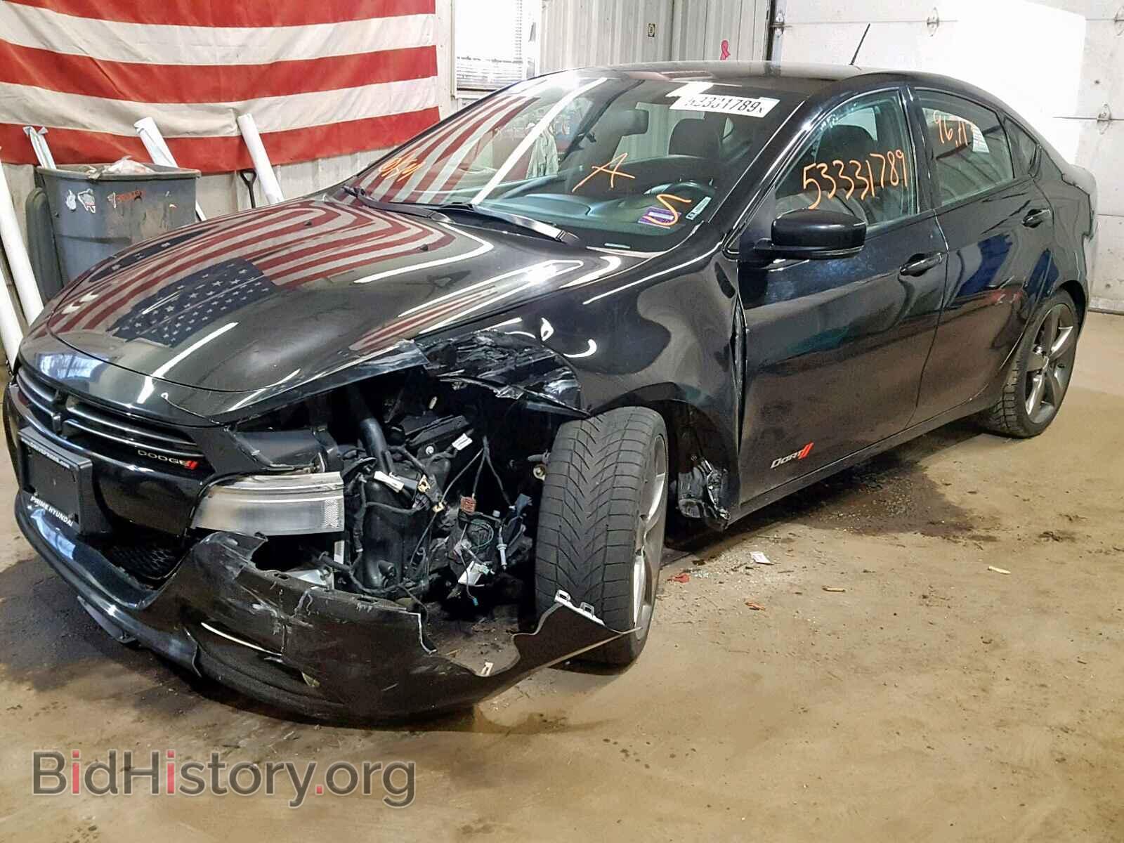 2013 DODGE DART - VIN: 1C3CDFCB6DD325420 - Фото 2