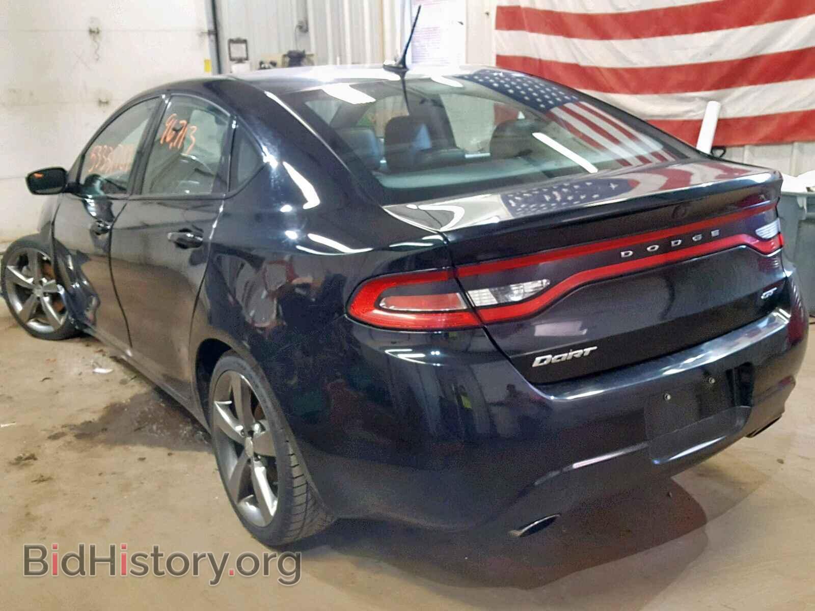 2013 DODGE DART - VIN: 1C3CDFCB6DD325420 - Фото 3
