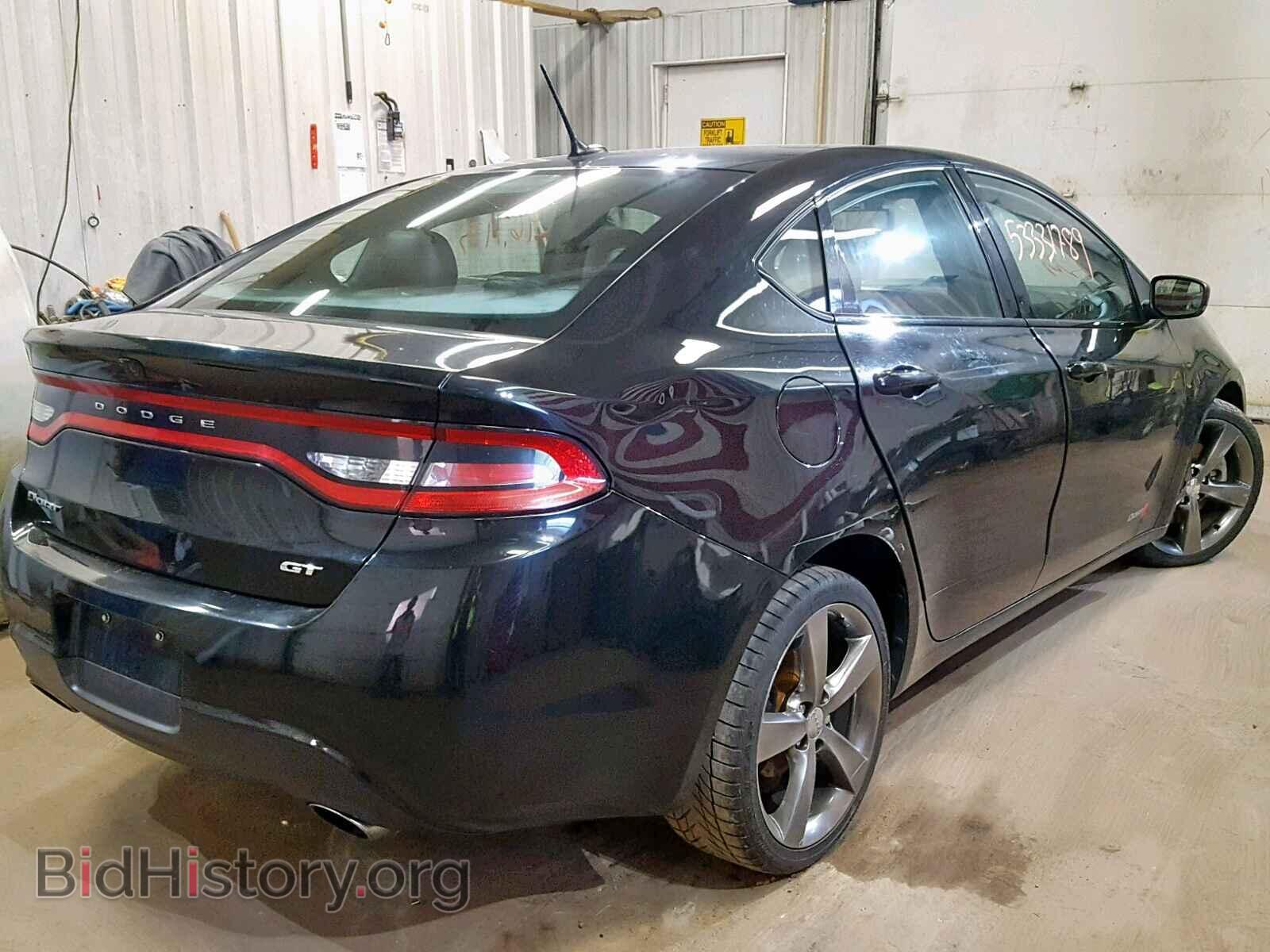 2013 DODGE DART - VIN: 1C3CDFCB6DD325420 - Фото 4